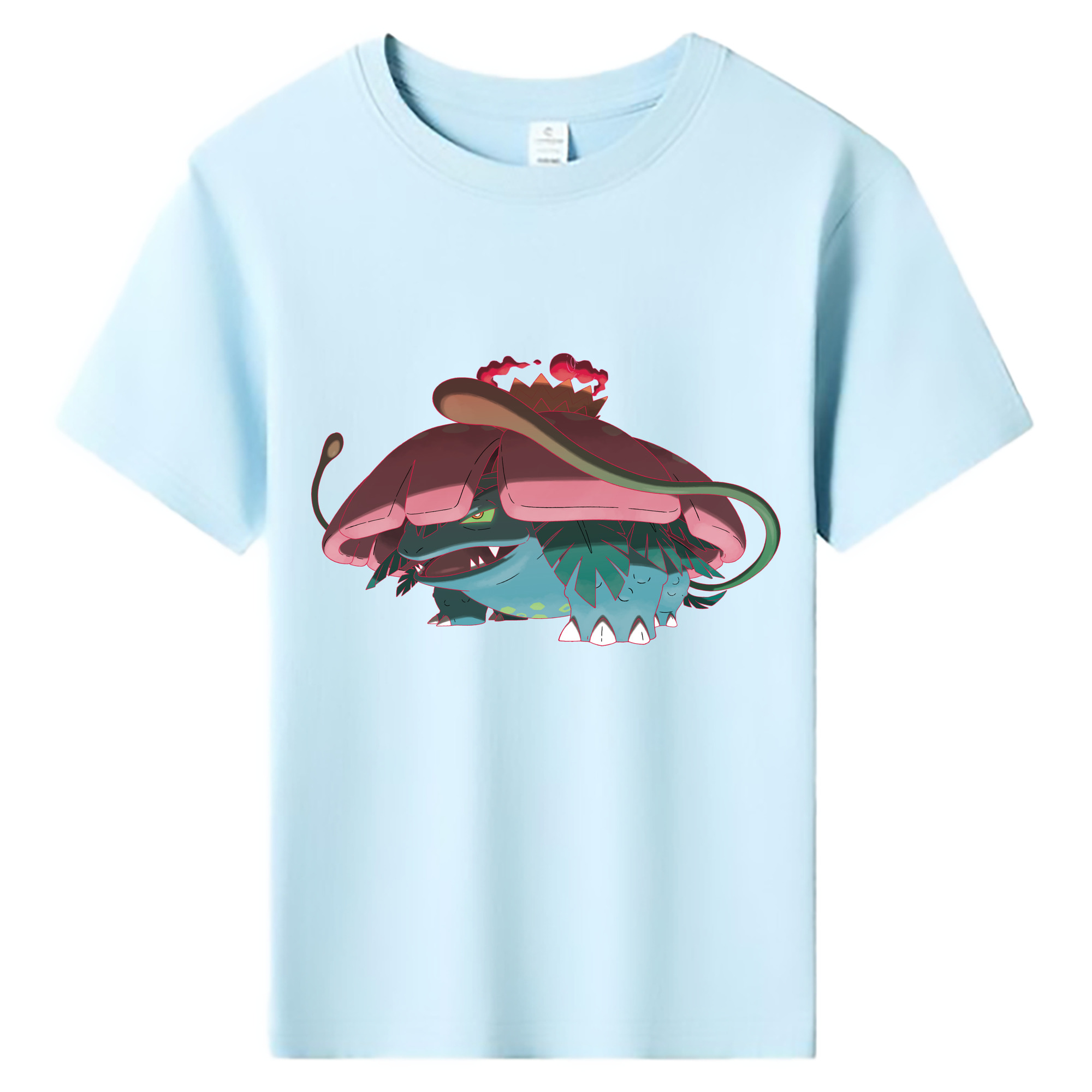 （画像用） ポケットモンスター Pokémon 綿100％キッズTシャツ（フロントプリント）